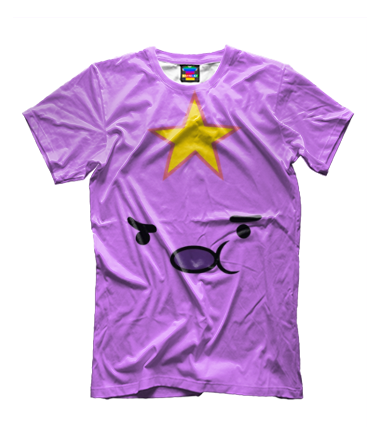 Детская футболка 3D Принцесса Пупырка