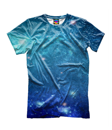 Детская футболка 3D Звеёзды