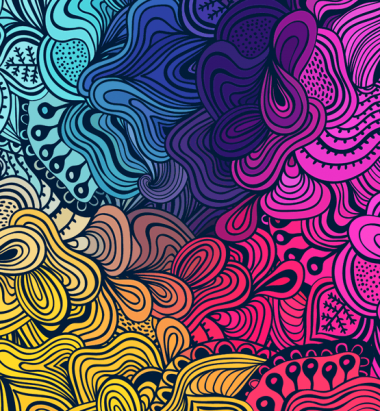 Футболка поло женская 3D Цвета