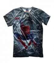 Детская футболка 3D Человек- паук