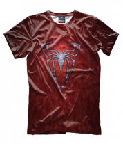 Мужская футболка 3D Человек- паук фото
