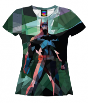 Женская футболка 3D Batman фото