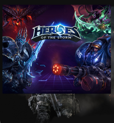  Heroes of the storm