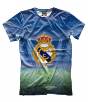 Мужская футболка 3D Real Madrid фото