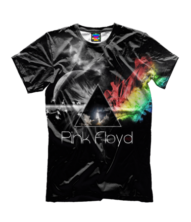 Детская футболка 3D Pink Floyd