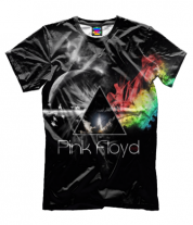 Мужская футболка 3D Pink Floyd фото