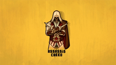 Толстовка худи 3D Assassin's Creed