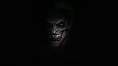 Мужская футболка с длинным рукавом 3D Joker