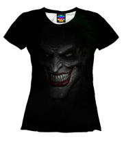 Женская футболка 3D Joker фото