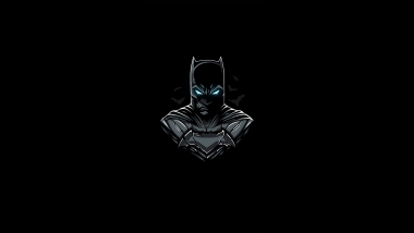 Толстовка худи 3D Batman