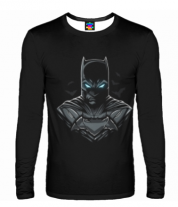 Мужская футболка с длинным рукавом 3D Batman