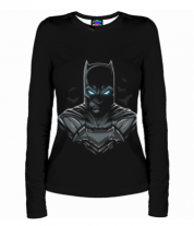 Женская футболка с длинным рукавом 3D Batman фото