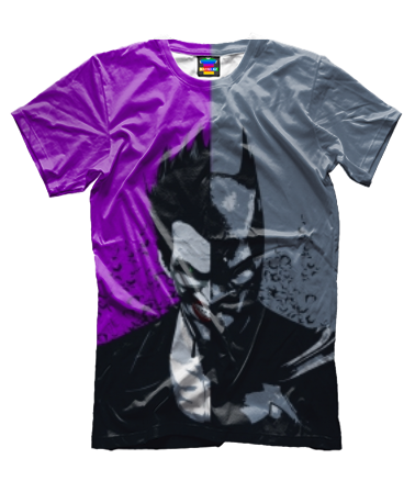 Мужская футболка 3D Batman