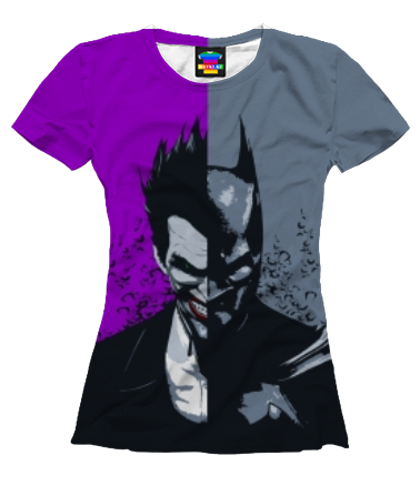 Женская футболка 3D Batman