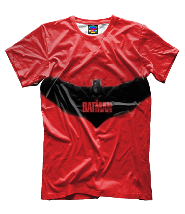 Мужская футболка 3D BATMAN