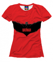 Женская футболка 3D BATMAN фото