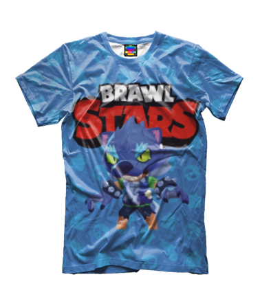Детская футболка 3D Brawl stars werewolf